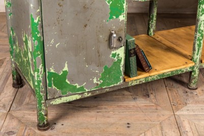 large industrial style sideboard